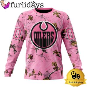 NHL Edmonton Oilers Special Realtree Pink…