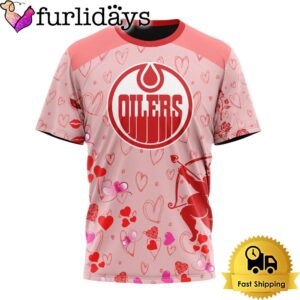 NHL Edmonton Oilers Valentine’s Day T…