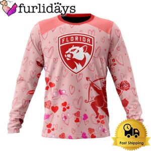 NHL Florida Panthers Valentine’s Day Sweatshirt…