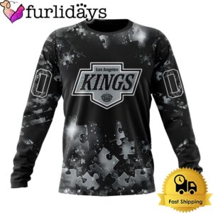 NHL Los Angeles Kings Autism Awareness…