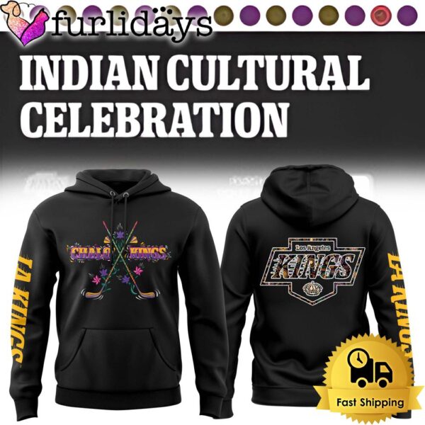 NHL Los Angeles Kings Indian Cultural Night Hoodie