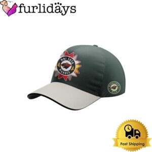 NHL Minnesota Wild 2024 Native American Heritage Month Baseball Cap