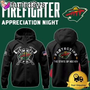 NHL Minnesota Wild 2024 Native American…