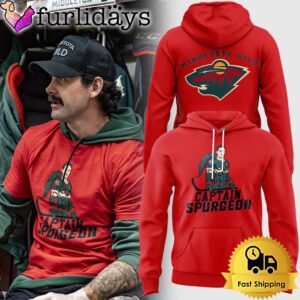 NHL Minnesota Wild Captain Spurgeon Hoodie