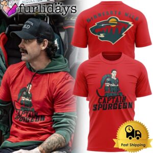 NHL Minnesota Wild Captain Spurgeon T Shirt