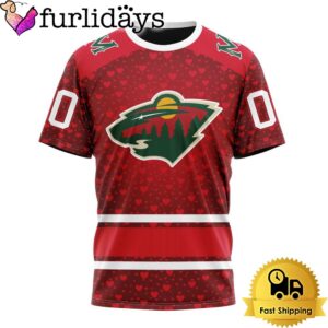 NHL Minnesota Wild My Heart T…