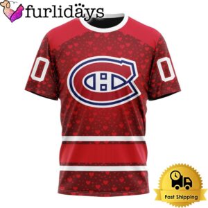 NHL Montreal Canadiens My Heart T…