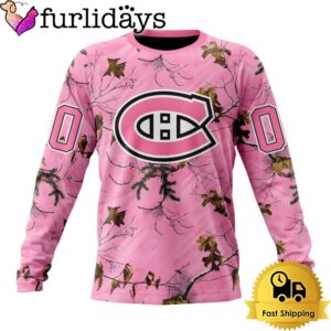 NHL Montreal Canadiens Special Realtree Pink…