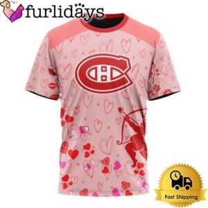 NHL Montreal Canadiens Valentine’s Day T…