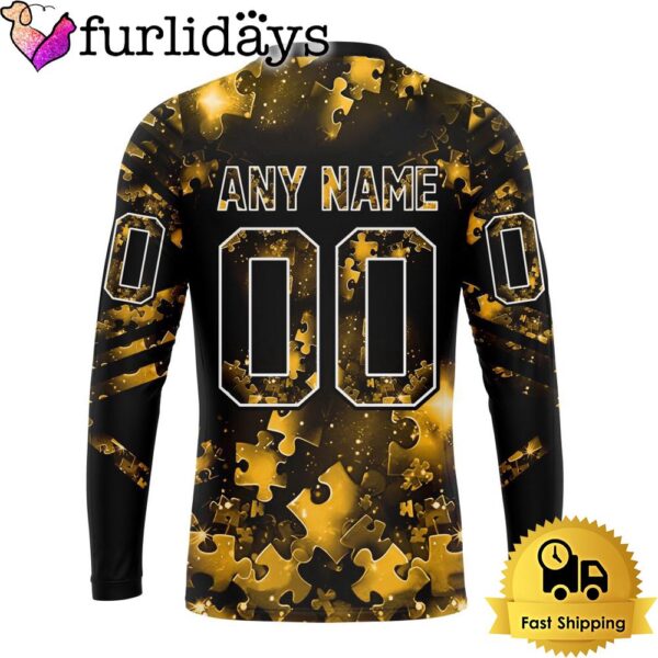 NHL Nashville Predators Autism Awareness Hockey Custom Sweatshirt