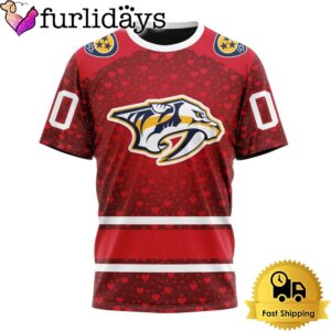 NHL Nashville Predators My Heart T…