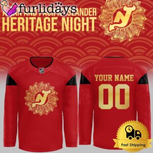 NHL New Jersey Devils Asian And…