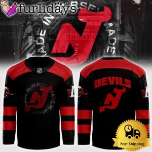 NHL New Jersey Devils Made In…