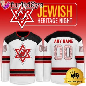 NHL New Jersey Devils x Jewish…