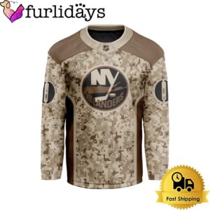 NHL New York Islanders Desert Camouflage…