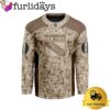 NHL New York Rangers Desert Camouflage Design Custom Hockey Jersey