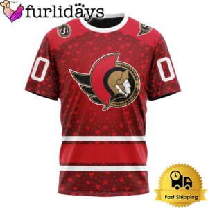 NHL Ottawa Senators My Heart T…