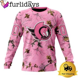 NHL Ottawa Senators Special Realtree Pink…