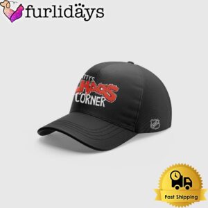 NHL Philadelphia Flyers 2025 Gritty’s Chaos Corner Day Black Baseball Cap