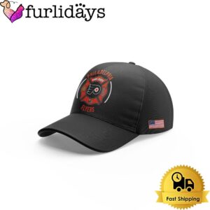 NHL Philadelphia Flyers Firefighter Appreciation Night Baseball Cap