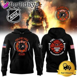 NHL Philadelphia Flyers Firefighter Appreciation Night Hoodie