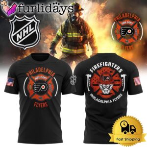 NHL Philadelphia Flyers Firefighter Appreciation Night T Shirt