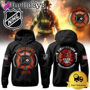 NHL Philadelphia Flyers Firefighter Appreciation Night…