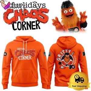 NHL Philadelphia Flyers Hockey Gritty’s Chaos…