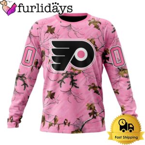 NHL Philadelphia Flyers Special Realtree Pink…