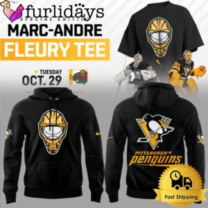 NHL Pittsburgh Penguins Special Edition Marc Andre Fleury Tee Hoodie