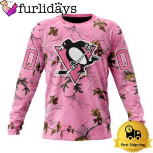 NHL Pittsburgh Penguins Special Realtree Pink…