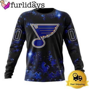 NHL St Louis Blues Autism Awareness…