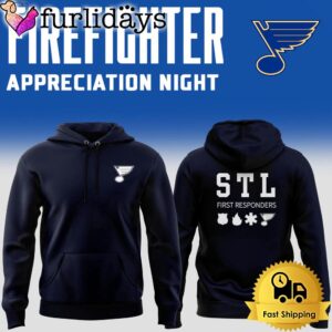 NHL St Louis Blues Firefighter Appreciation…