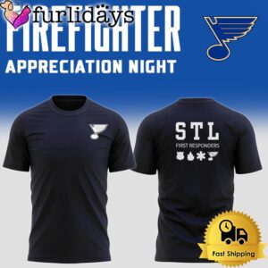 NHL St Louis Blues Firefighter Appreciation…