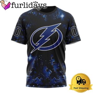 NHL Tampa Bay Lightning Autism Awareness Hockey Custom T Shirt