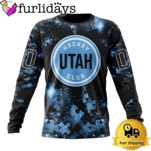 NHL Utah Hockey Club Autism Awareness…