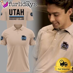 NHL Utah Hockey Club Hockey Polo…