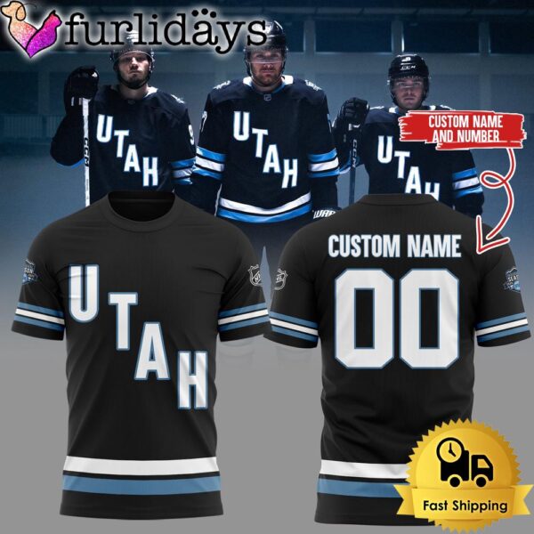 NHL Utah Hockey Club Inaugural Season Limited Edition Custom T Shirt