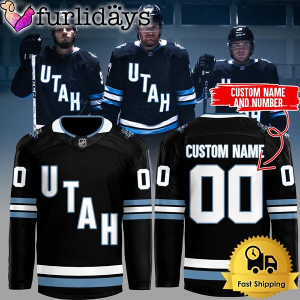 NHL Utah Hockey Club Inaugural Season Limited Edition Design Custom Hockey Jersey