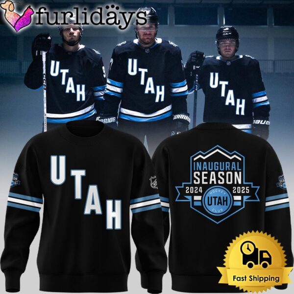 NHL Utah Hockey Club Inaugural Season Sweatshirt