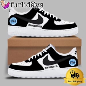 NHL Utah Hockey Club Logo Team New Design Air Force 1 Shoes