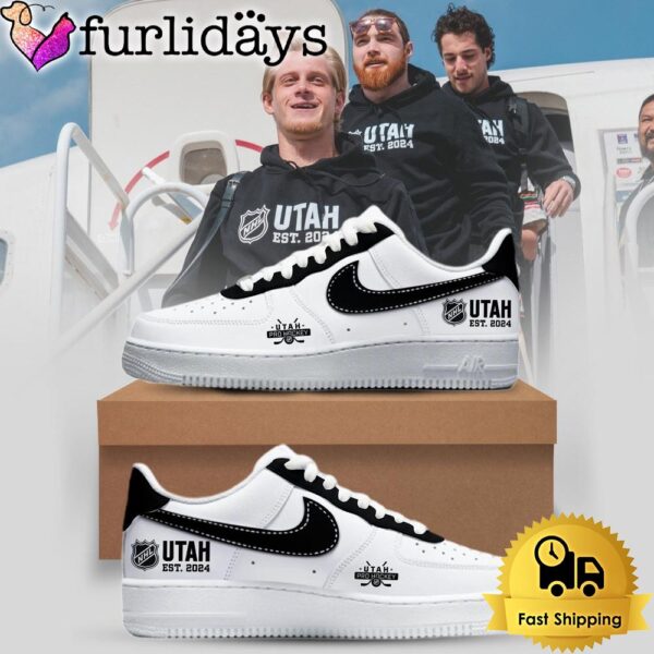 NHL Utah Hockey Club Pro Hockey Est 2024 Air Force 1 Shoes