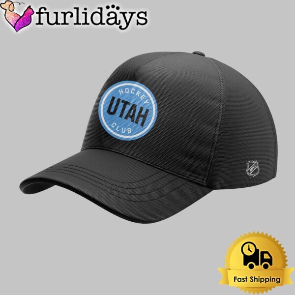 NHL Utah Hockey Club Winter Limited Edition Black Baseball Cap