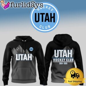 NHL Utah Hockey Club Winter Limited Edition Black Hoodie