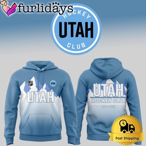 NHL Utah Hockey Club Winter Limited Edition Hoodie