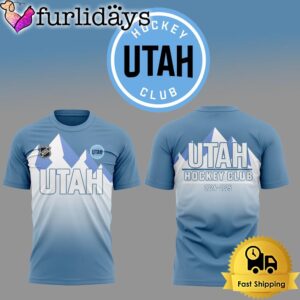 NHL Utah Hockey Club Winter Limited Edition T Shirt