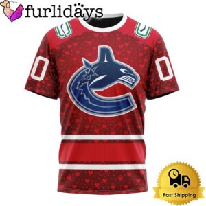 NHL Vancouver Canucks My Heart T…