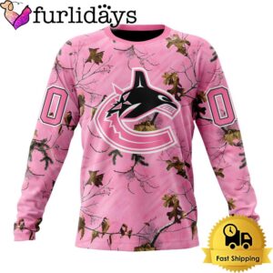 NHL Vancouver Canucks Special Realtree Pink…