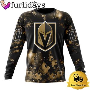 NHL Vegas Golden Knights Autism Awareness…