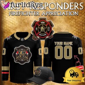 NHL Vegas Golden Knights Firefighter Appreciation…